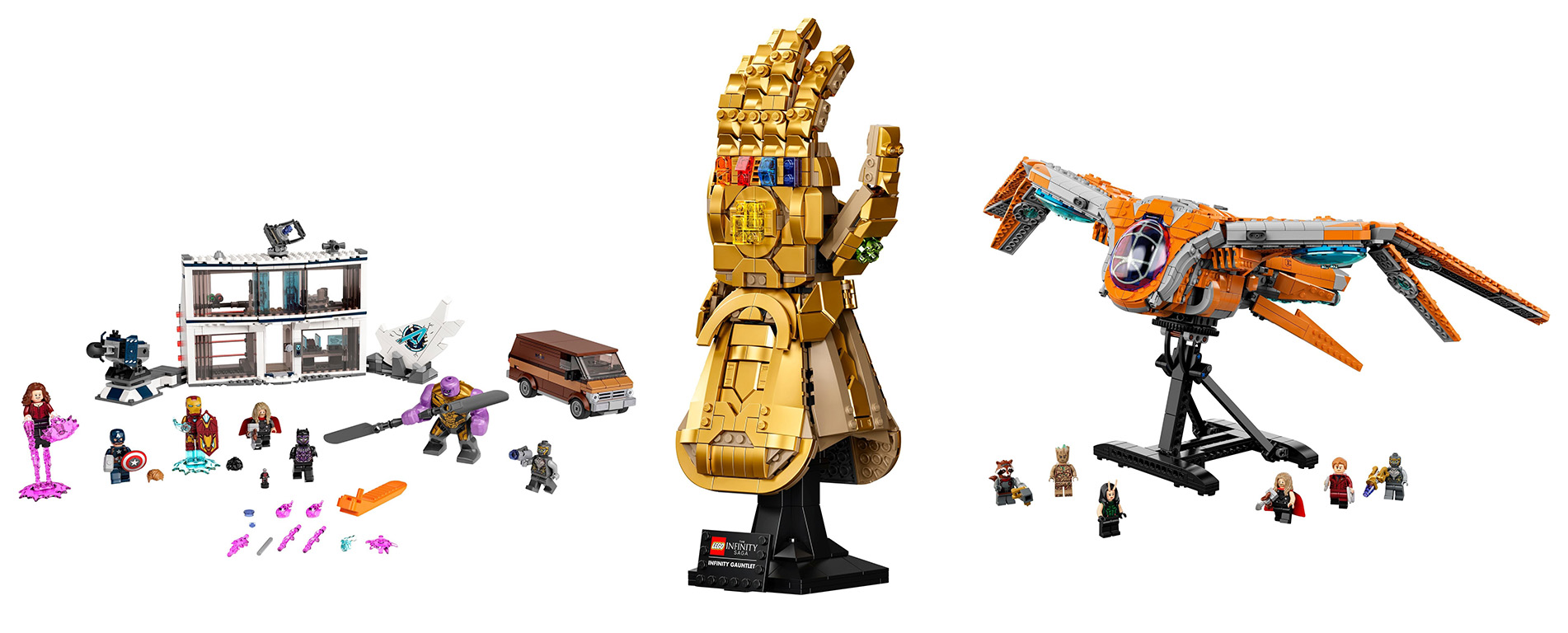 Custom:Lego Marvel's Avengers 2: The Infinity Saga