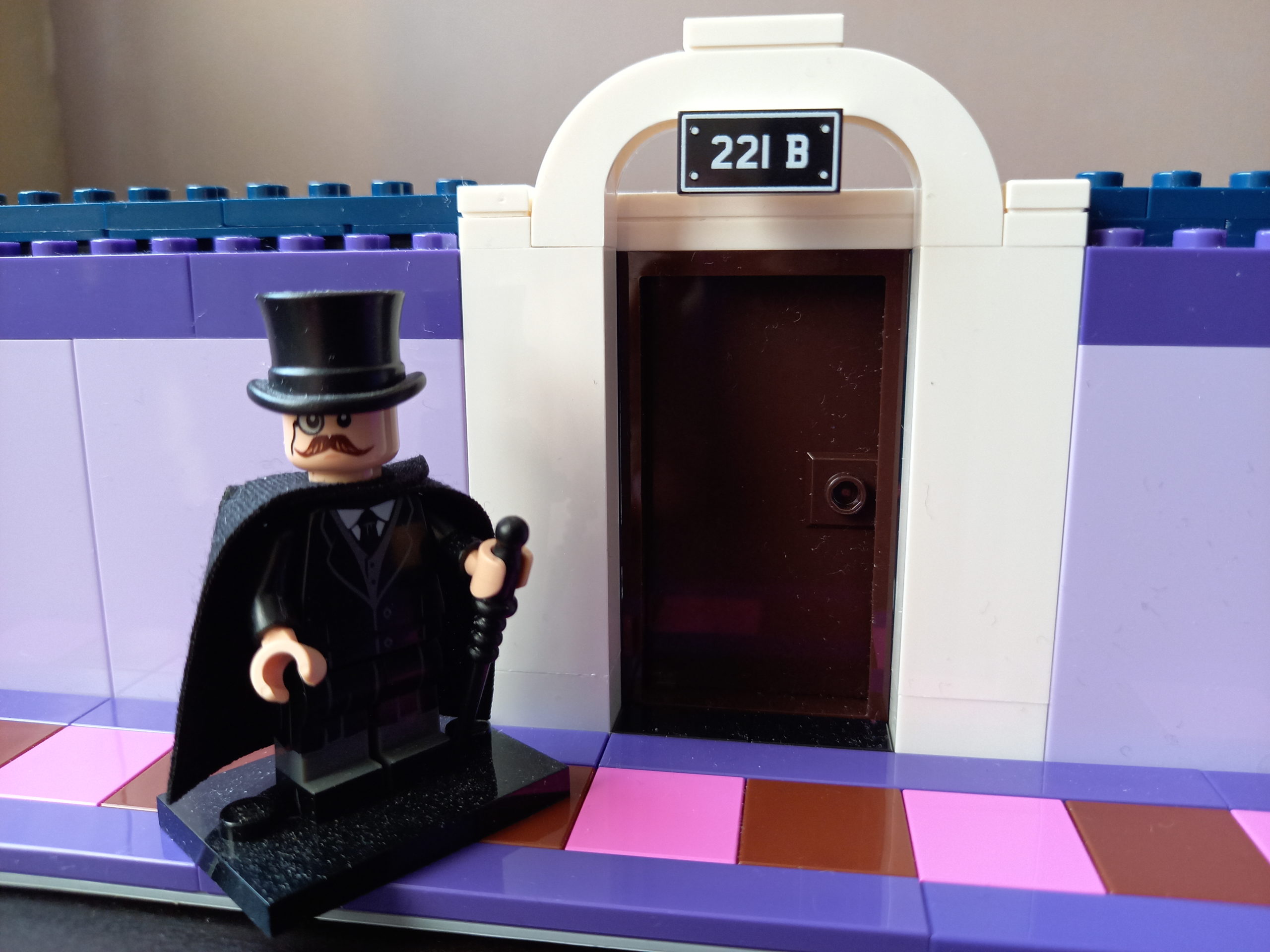 LEGO Sherlock holmes