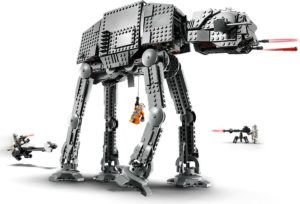 Read more about the article LEGO 75288 AT-AT Set review