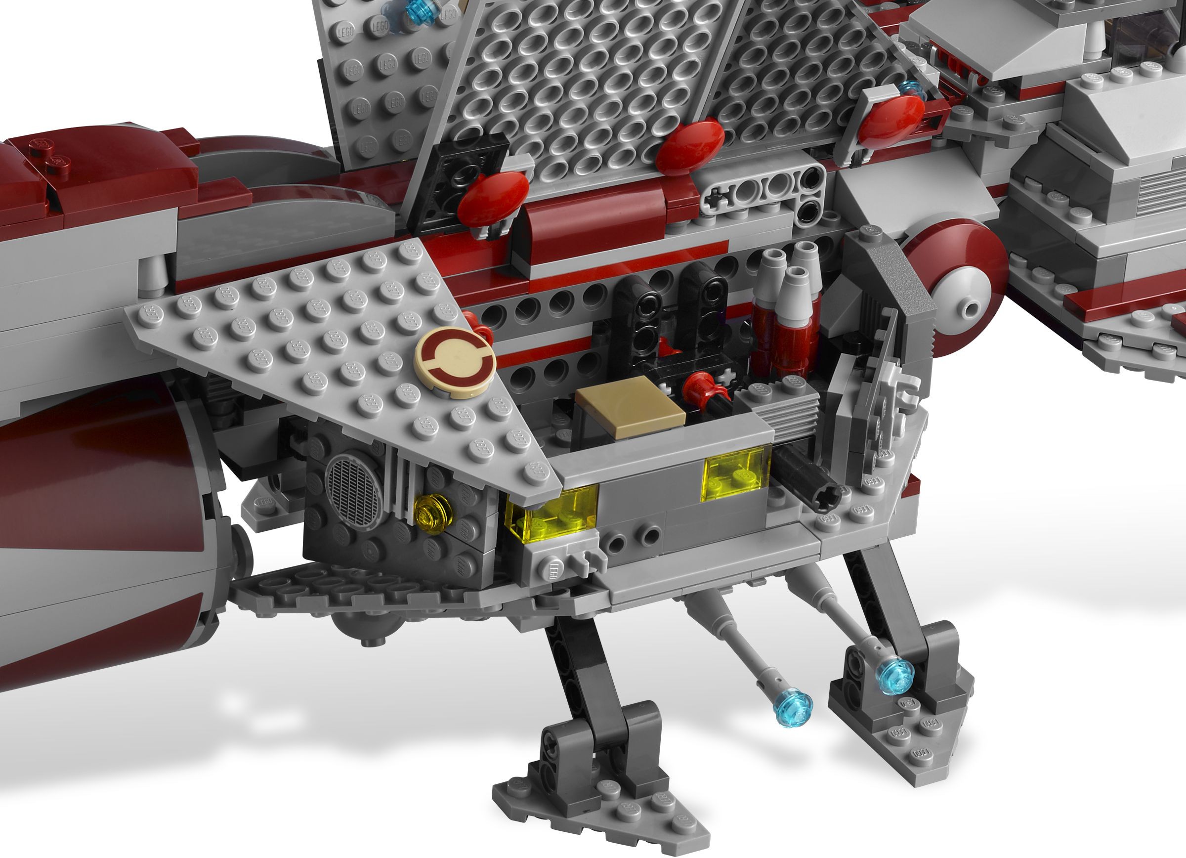 tonehøjde Ondartet mager LEGO 7964 Republic Frigate Set Review