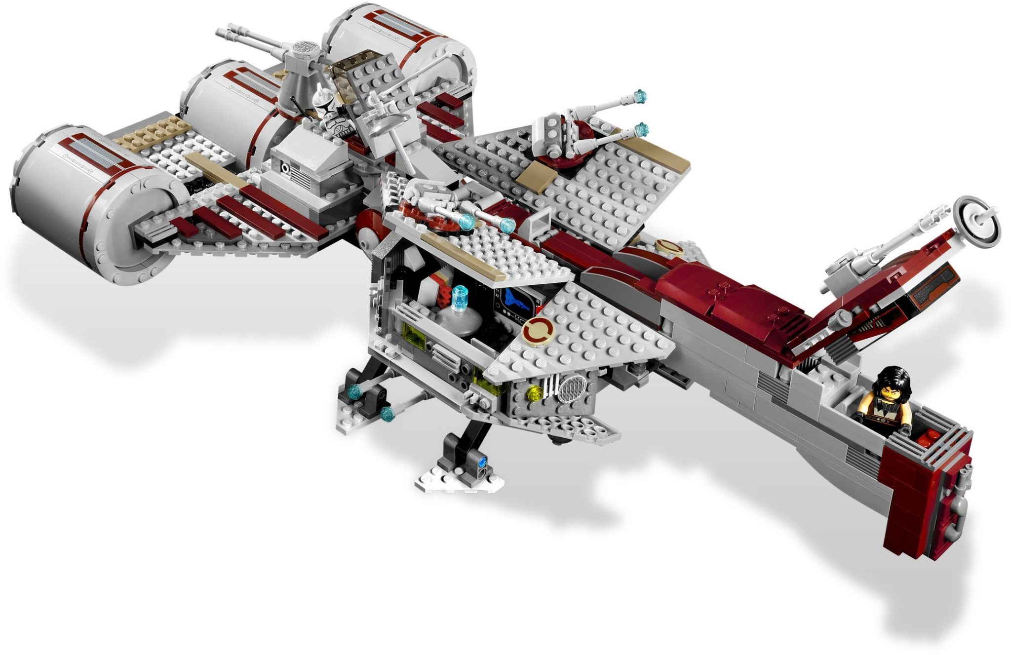 LEGO 7964 Republic Frigate Set Review