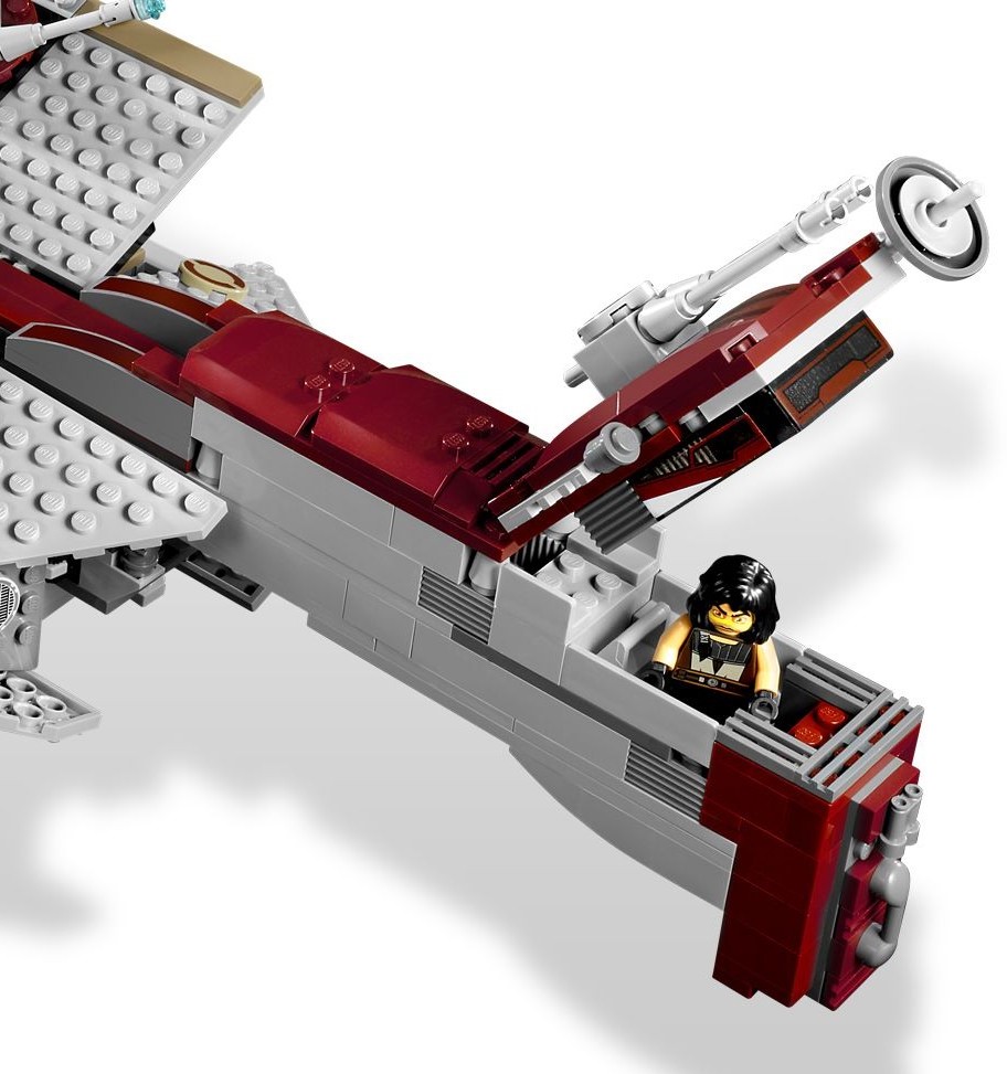 LEGO 7964 Republic Set Review