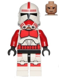 LEGO STAR WARS CLONE TROOPER MINIFIGURES & COMMANDERS MANY RARES YOU CHOOSE  TYPE