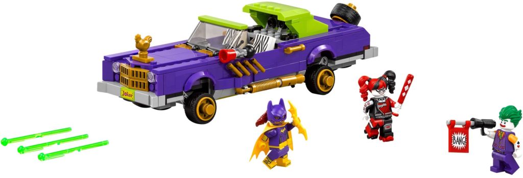 70906: The Joker Notorious Lowrider