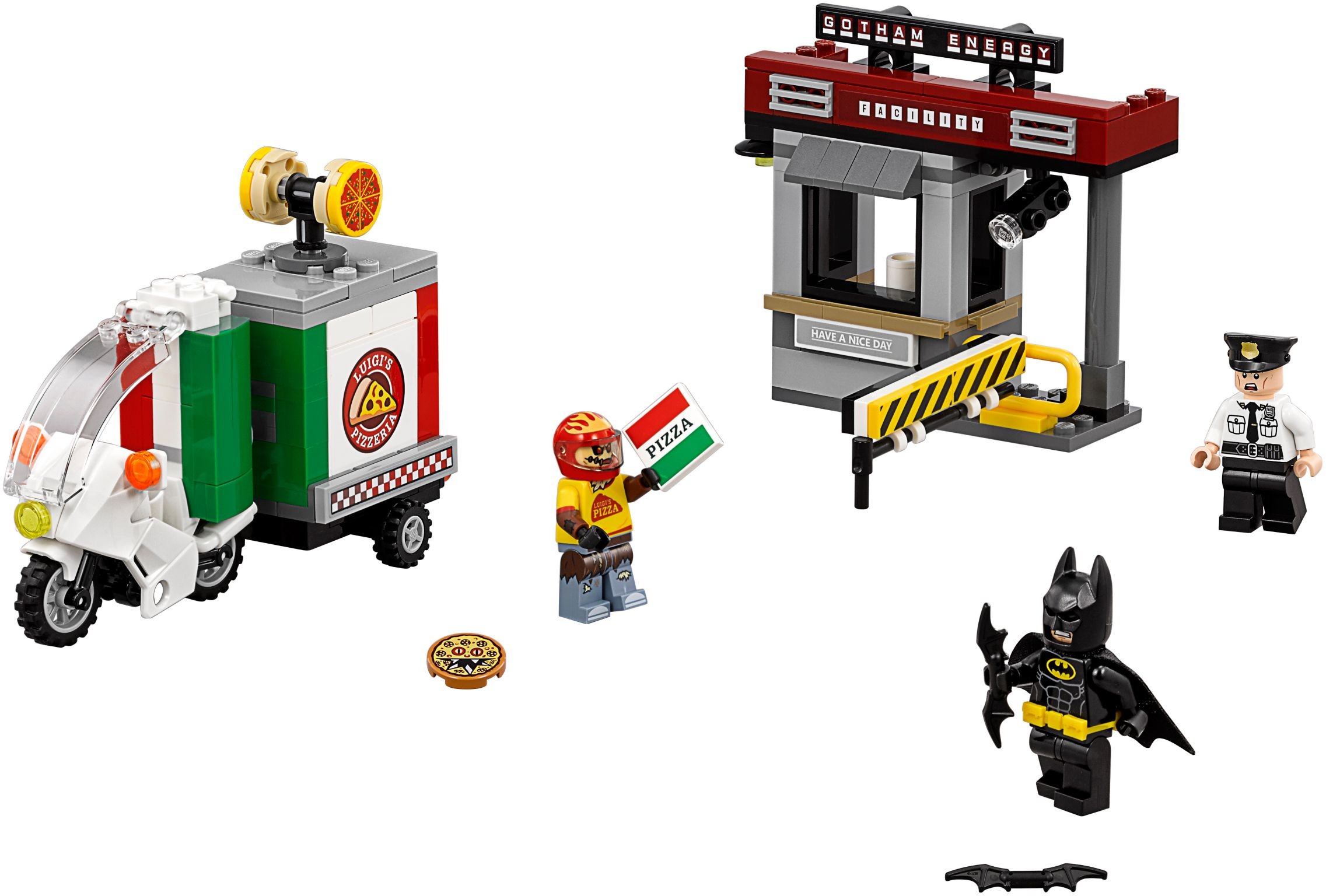 LEGO Batman Movie - Gotham Energy Break-in set! : r/lego