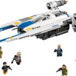LEGO 75155 Rebel U-wing Fighter Set Review