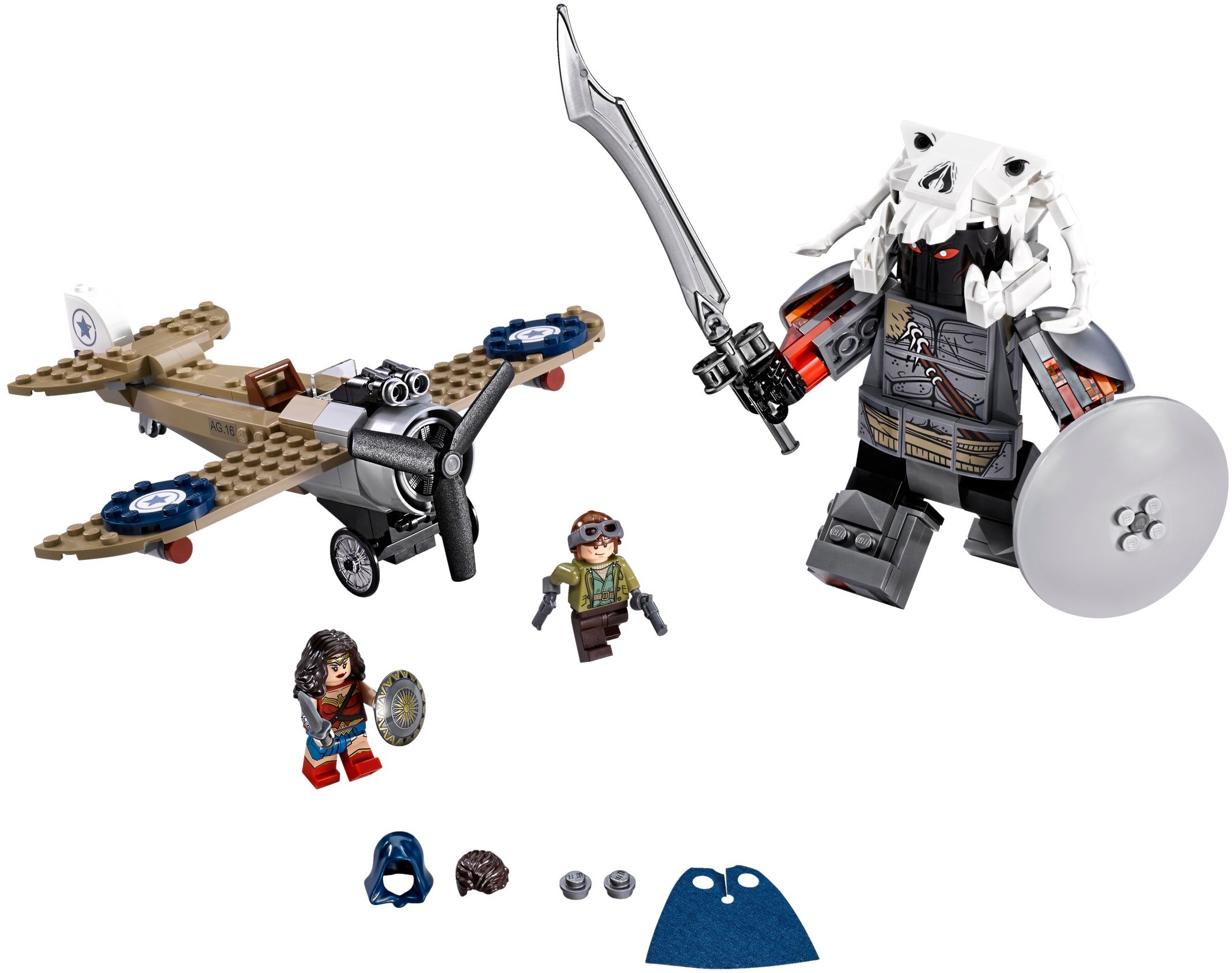 Dc legends of tomorrow best sale lego sets