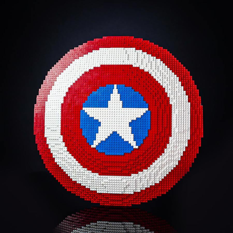 Cap Shield - Front View of Build