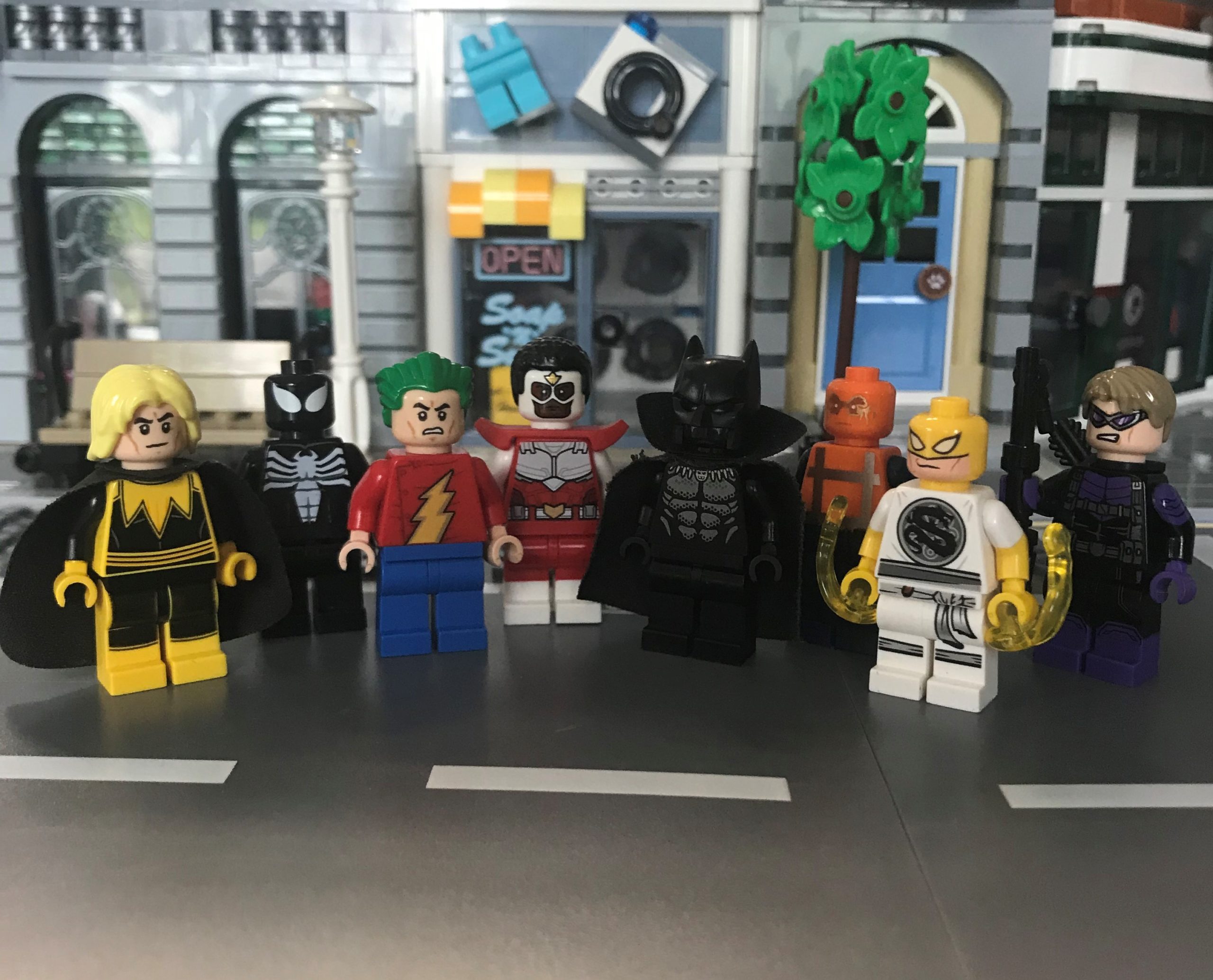 How to build even better LEGO The Batman minifigures