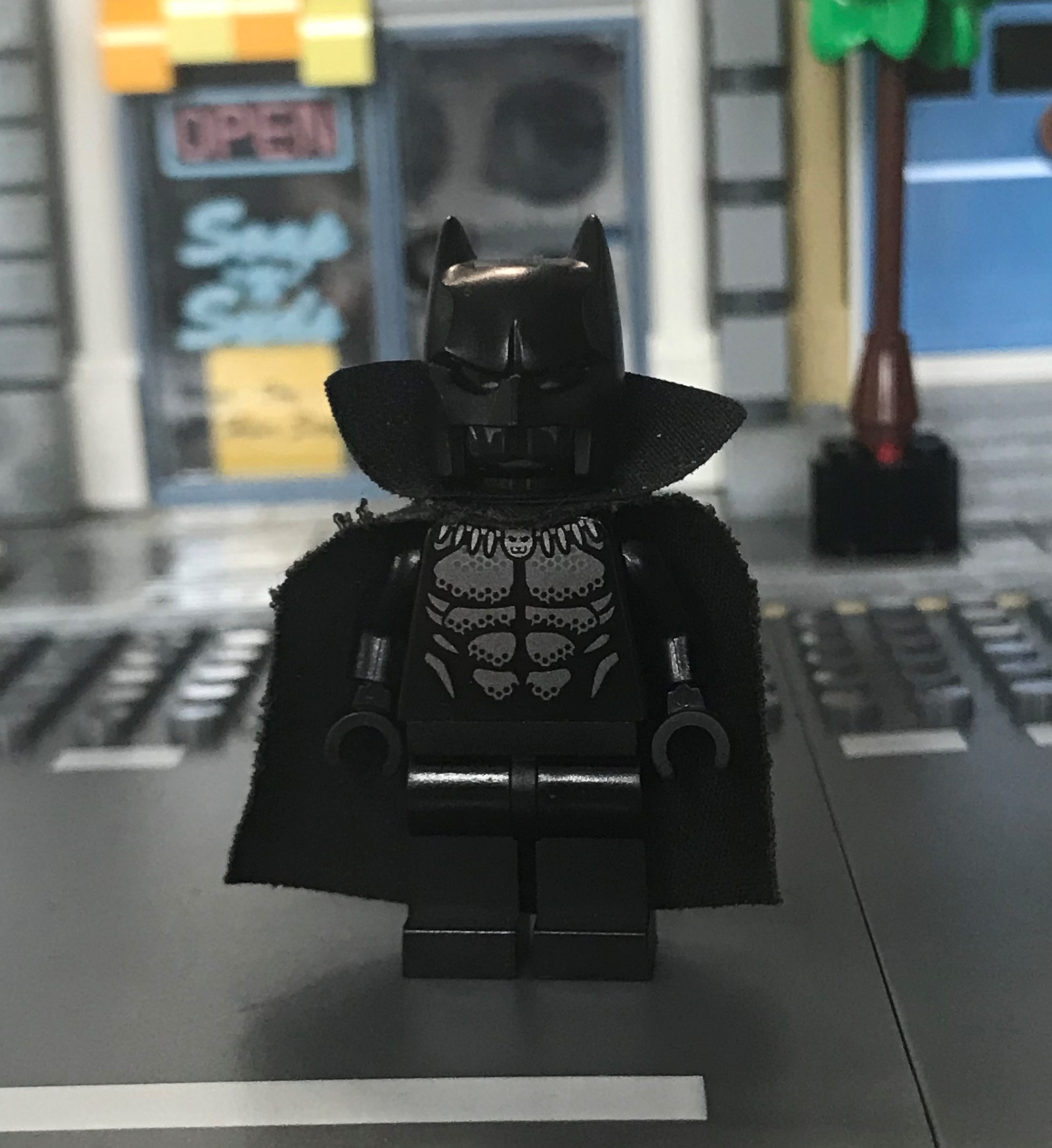 custom lego black panther