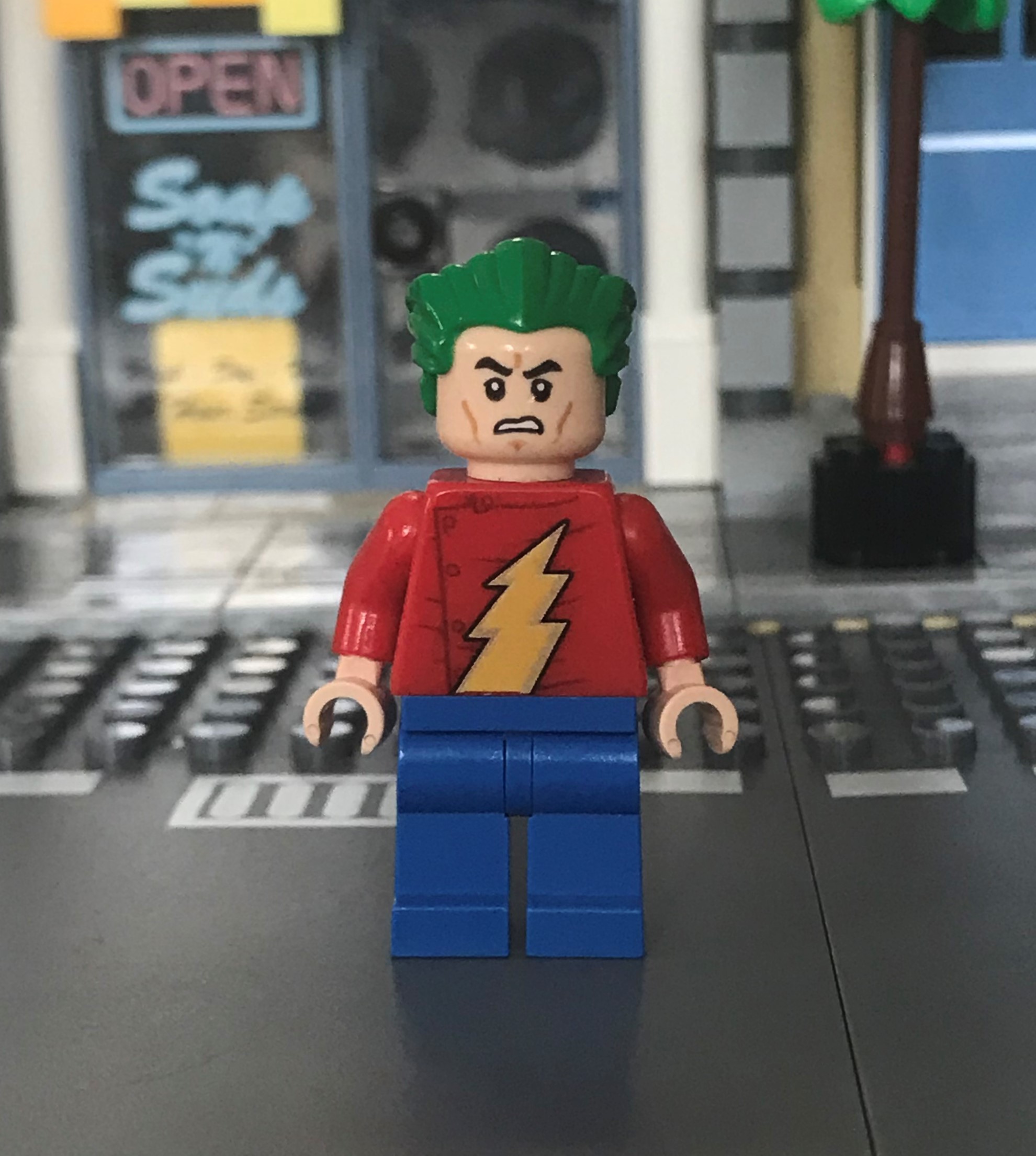 Lego deals marvel flash