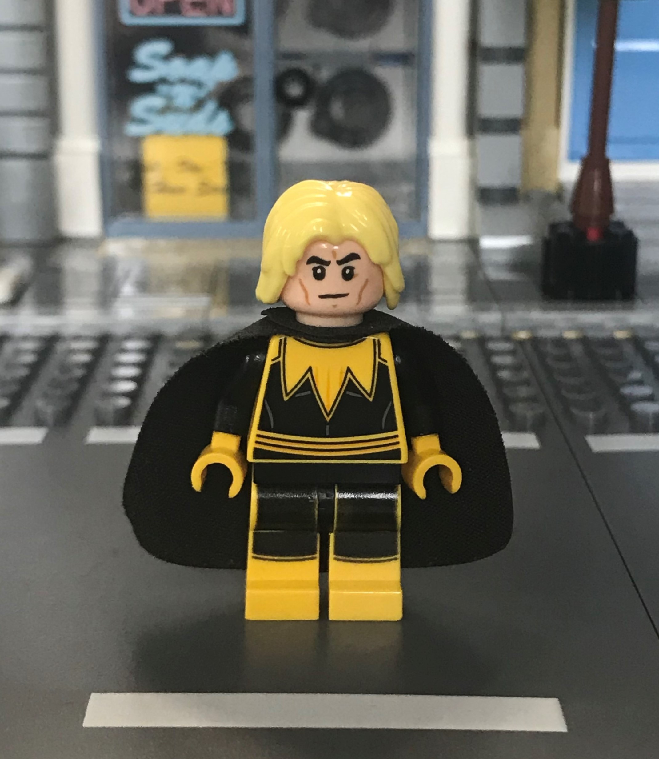 Marvel Superheroes, Recreated As Custom LEGO Minifigures