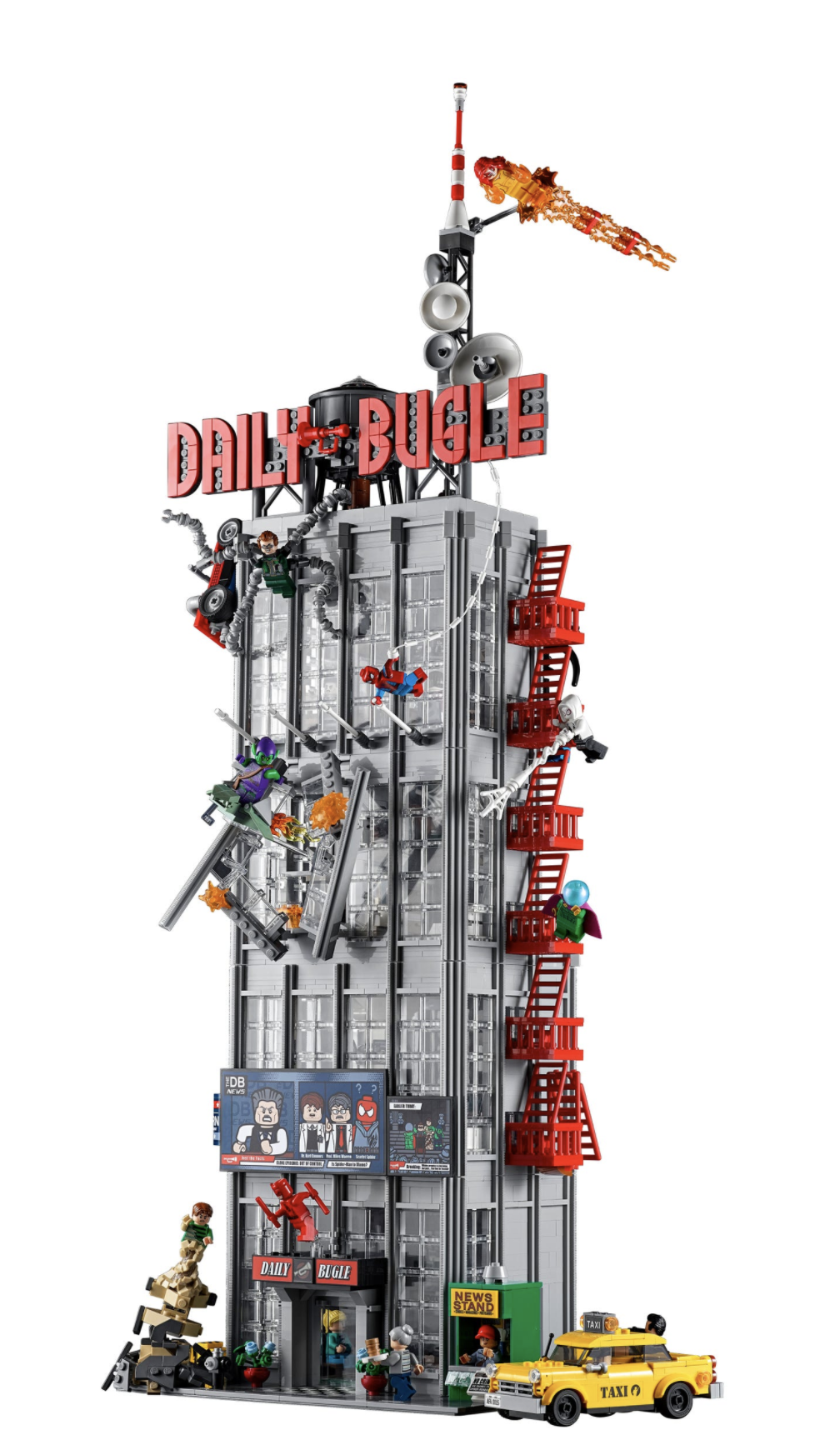 lego daily bugle modification