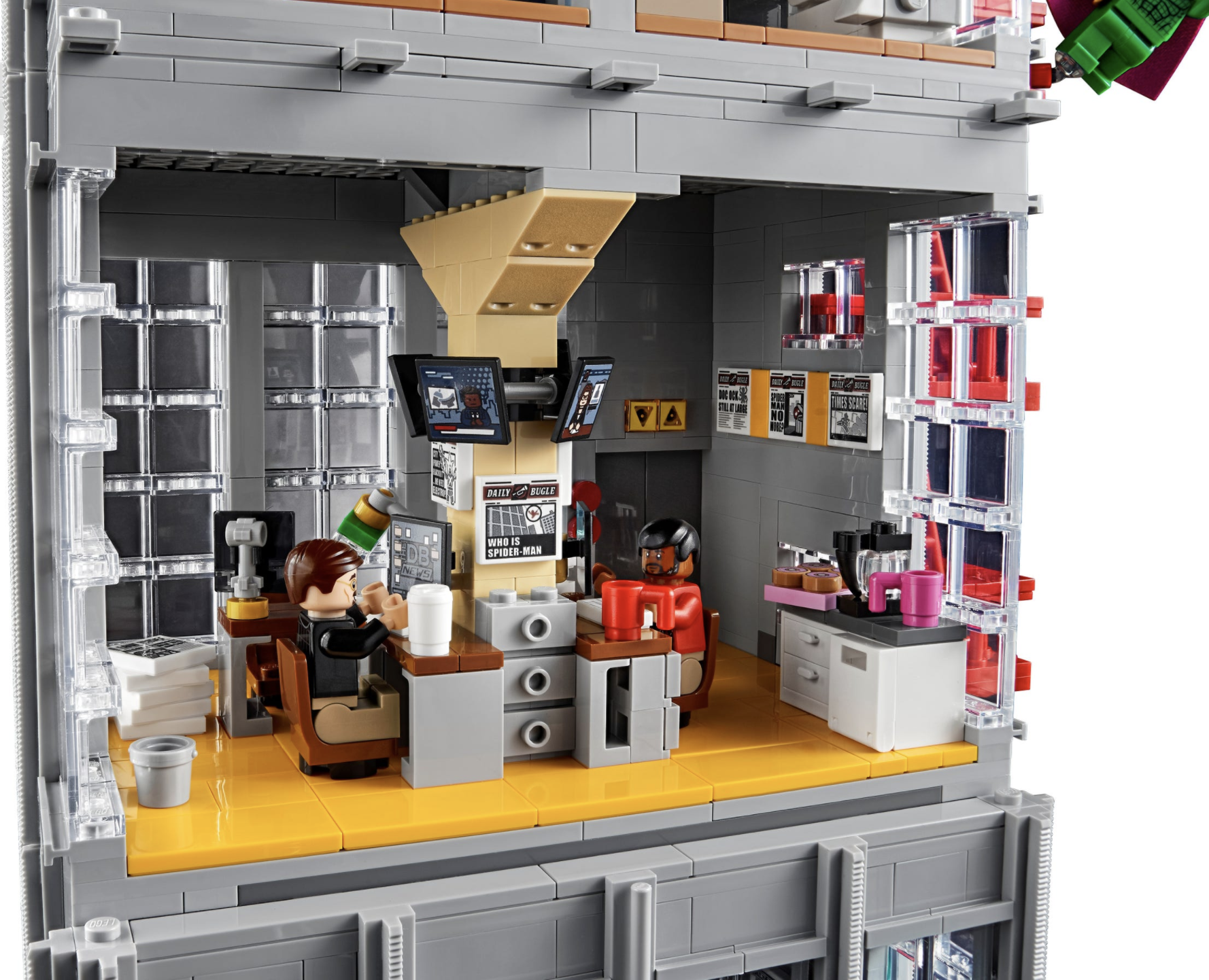 Daily Bugle Minifigures - Office Room