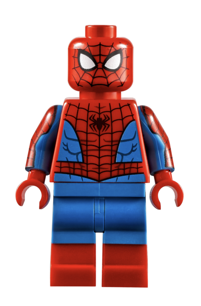 LEGO Spider-Man Minifigure