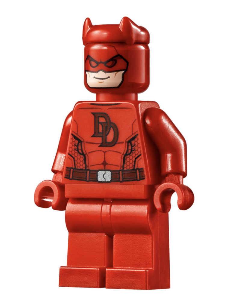 LEGO Daredevil Minifigure