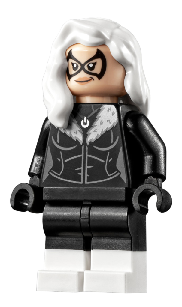 LEGO Black Cat Minifigure