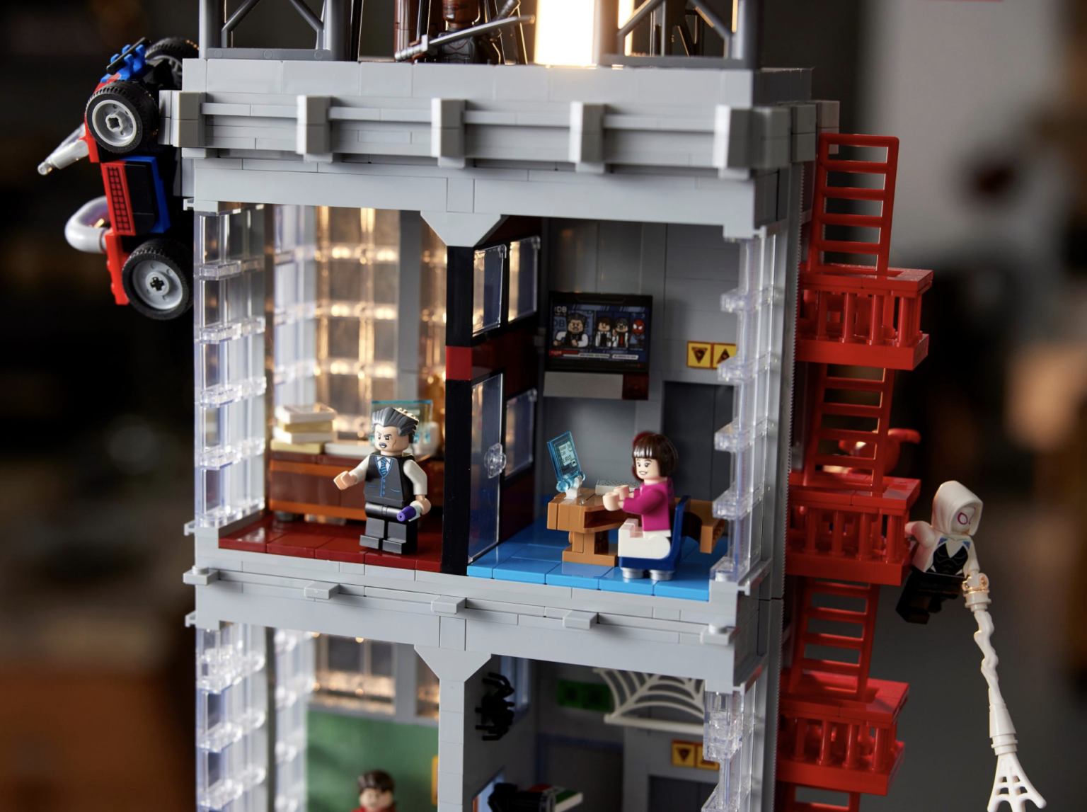 all daily bugle minifigures