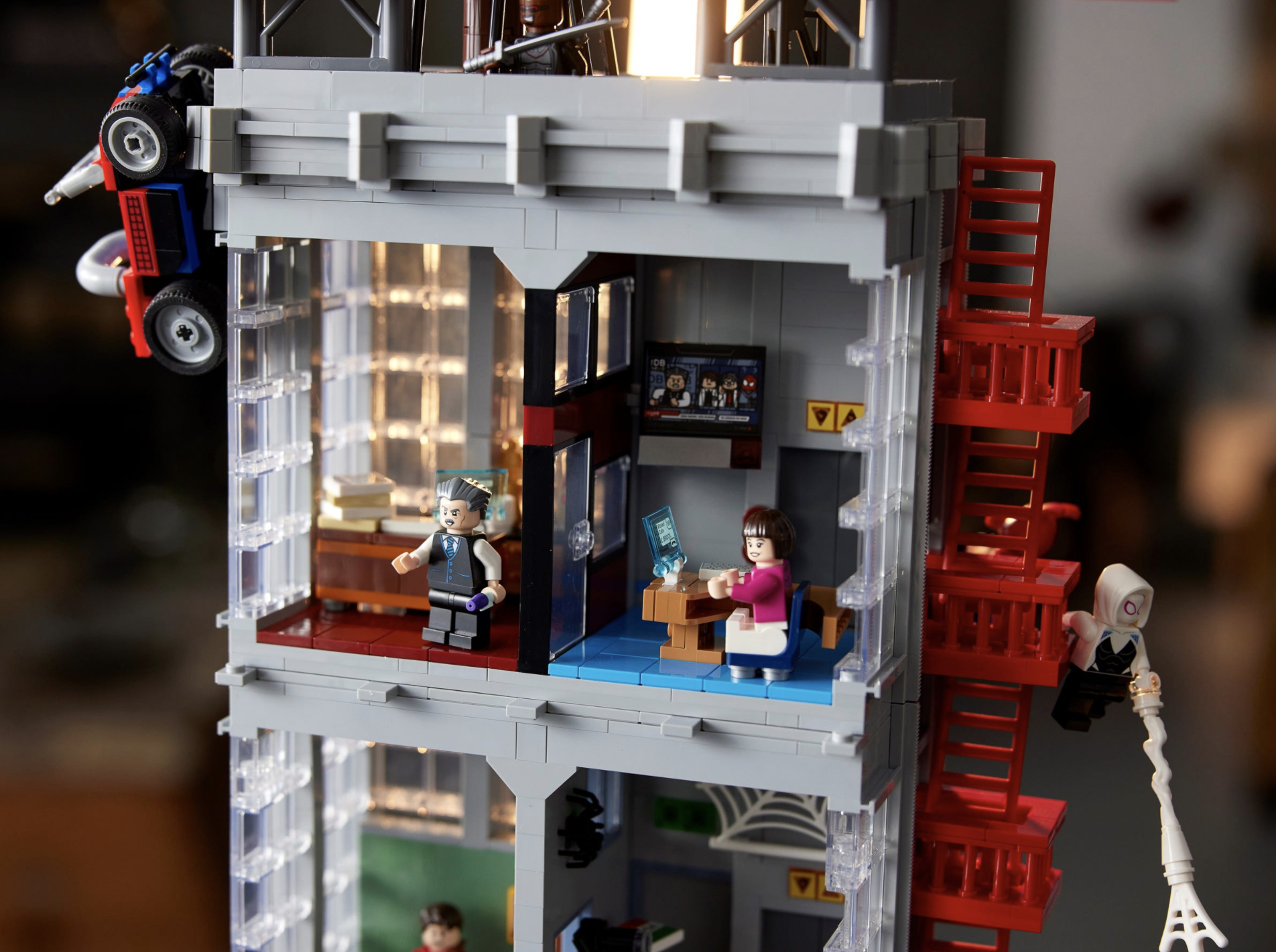 Daily Bugle Minifigures - Footer Image