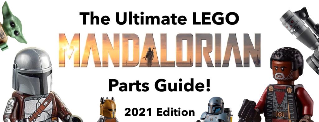 Ultimate Lego Mandalorian Parts Guide