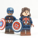 Marvel Collectable Minifigure - Cap and Peggy