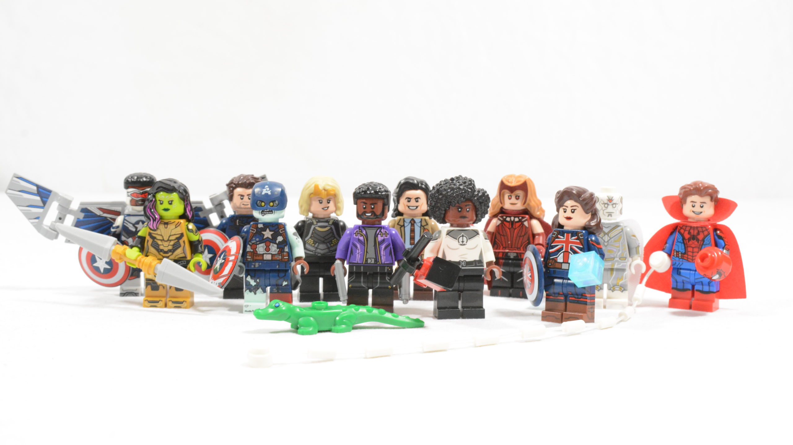 Marvel Collectable Minifigure - Header Image