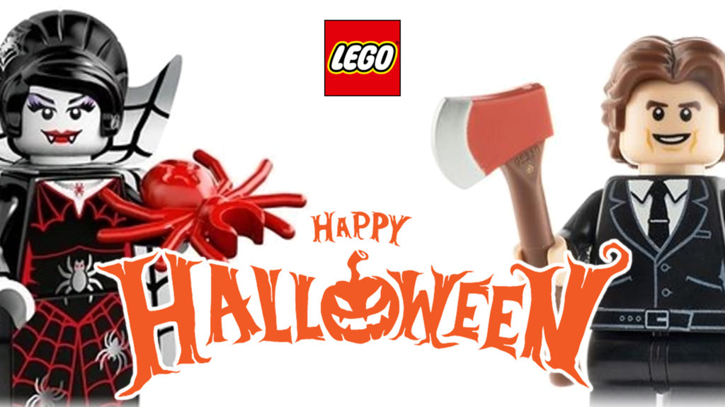 Our Favorite Halloween LEGO Pieces (and Customs!)