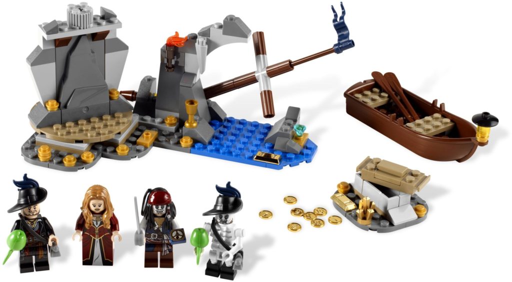 Lego pirates of the caribbean store sets 2017