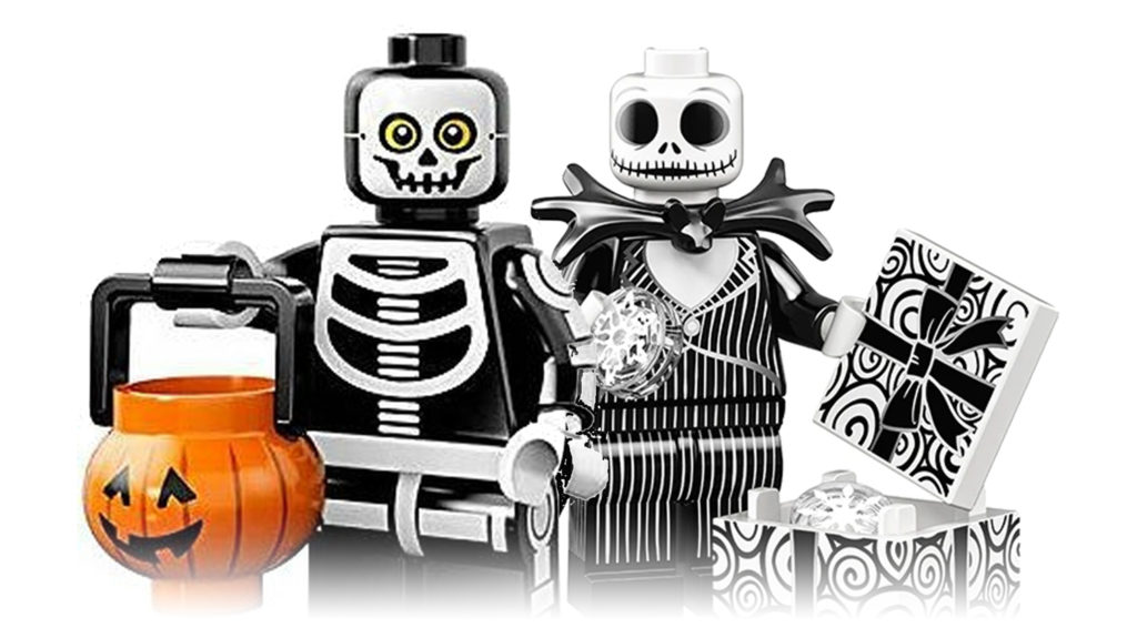 LEGO Jack Skellington and Skeleten Man