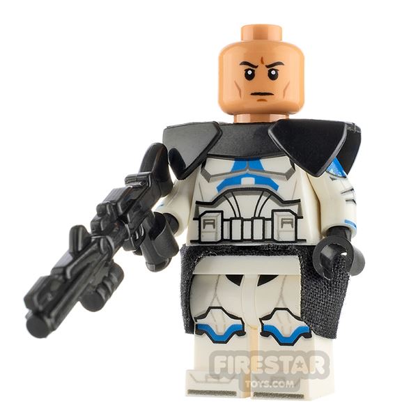 SW Jes White Custom Minifigures