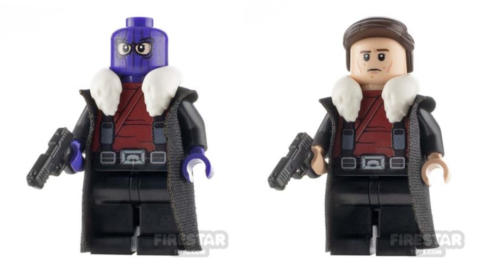 Marvel Superheroes, Recreated As Custom LEGO Minifigures