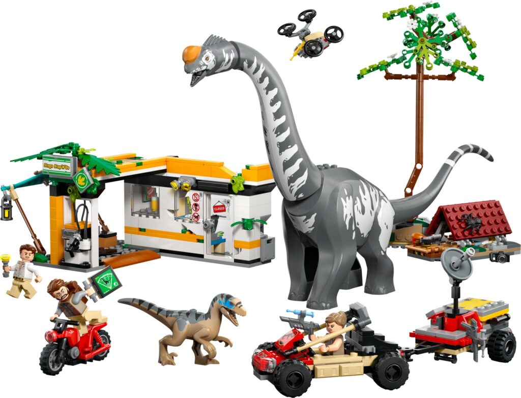 LEGO Jurassic World 2025 Sets Review LEGO Jurassic World 2025 Sets Review