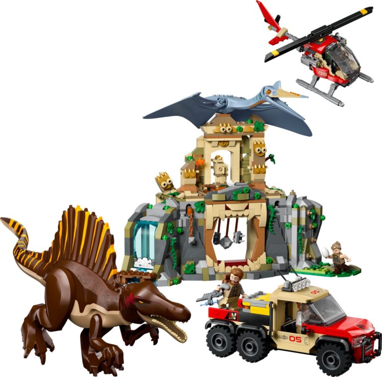 LEGO Jurassic World 2025 Sets Review